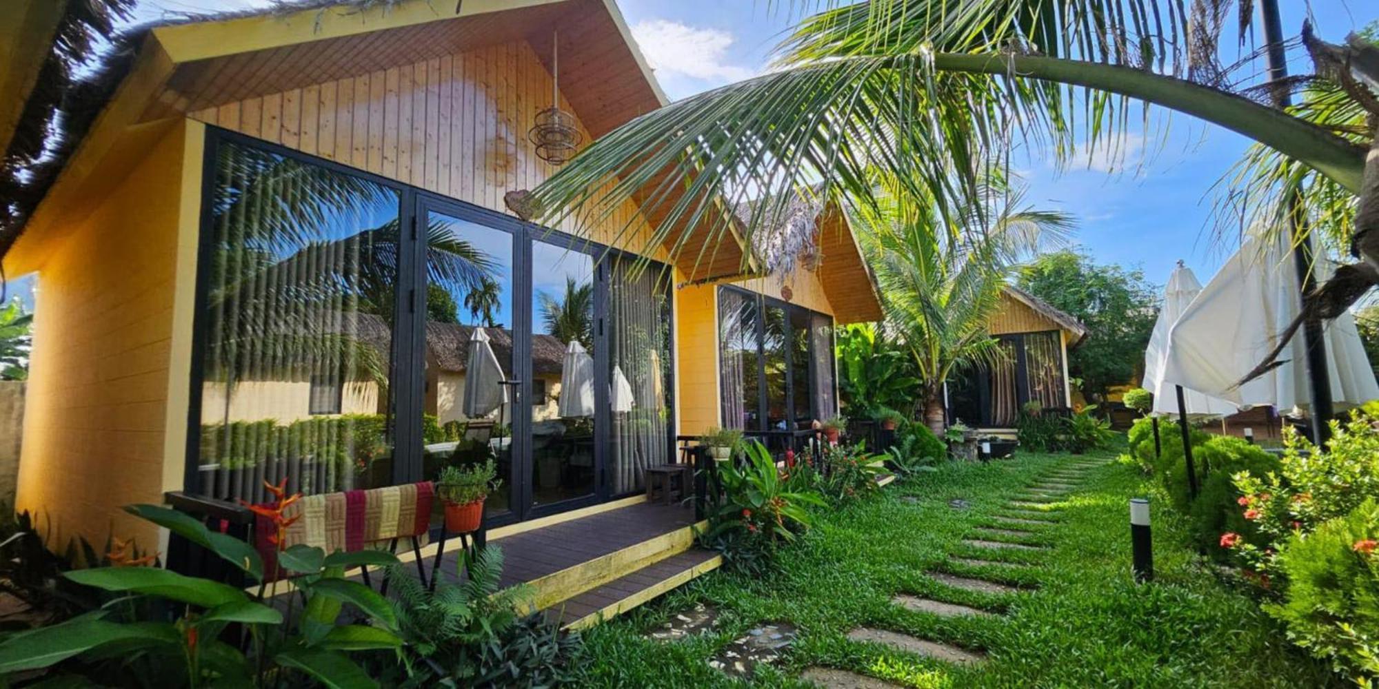 Winhouse Villa Hội An Buitenkant foto